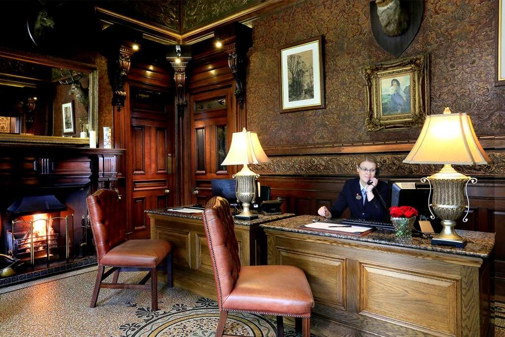 Macdonald Norwood Hall Hotel Aberdeen Interieur foto