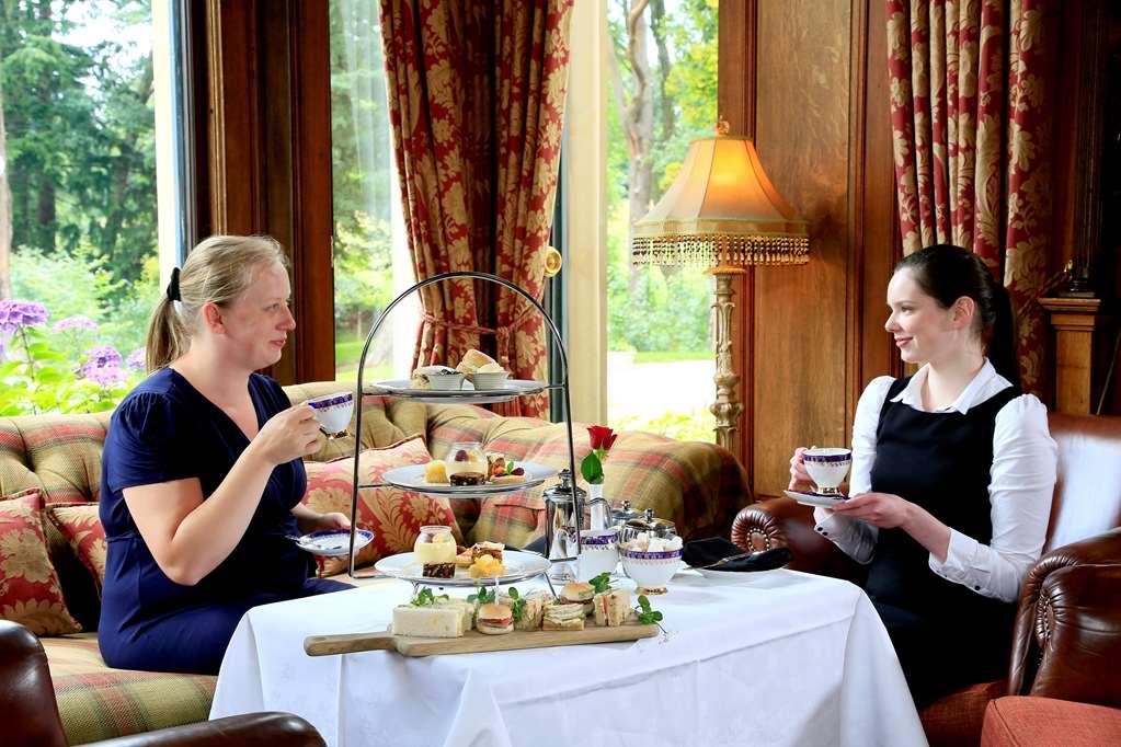 Macdonald Norwood Hall Hotel Aberdeen Restaurant foto