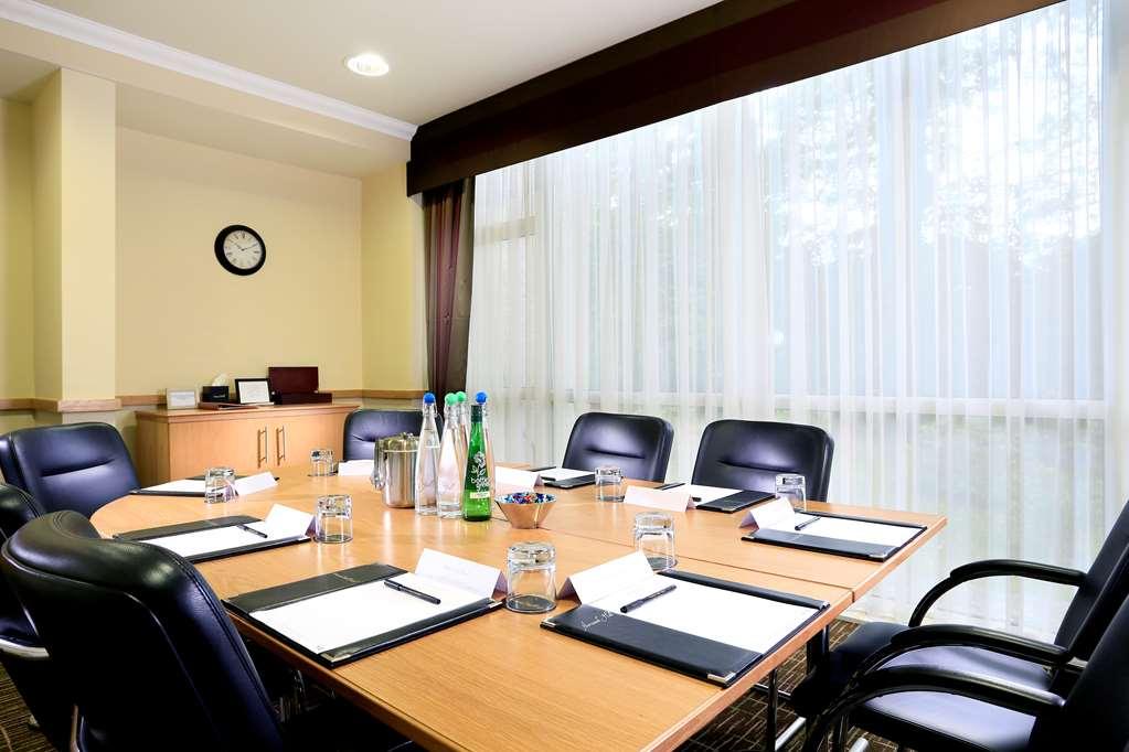 Macdonald Norwood Hall Hotel Aberdeen Faciliteiten foto