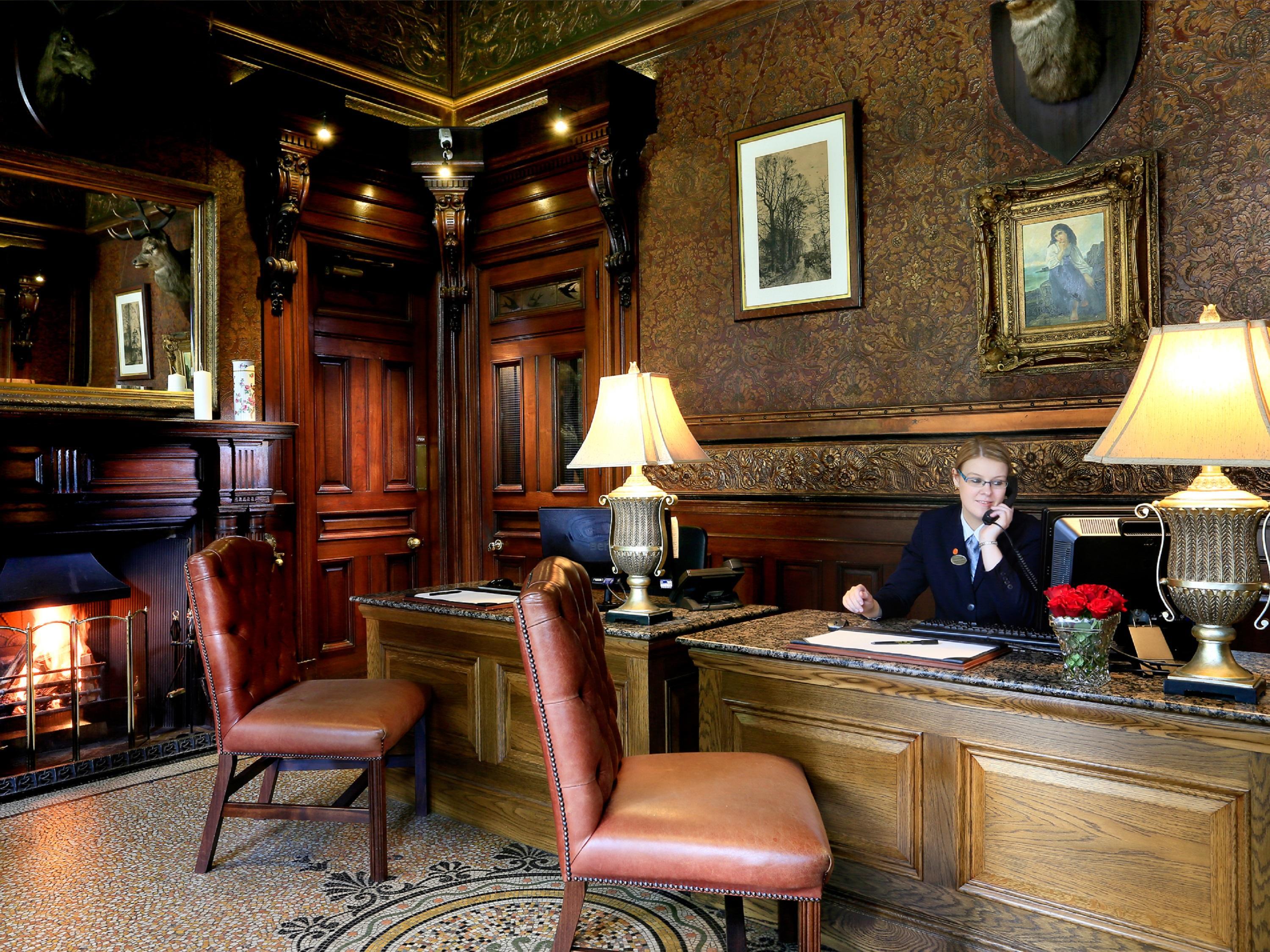 Macdonald Norwood Hall Hotel Aberdeen Buitenkant foto
