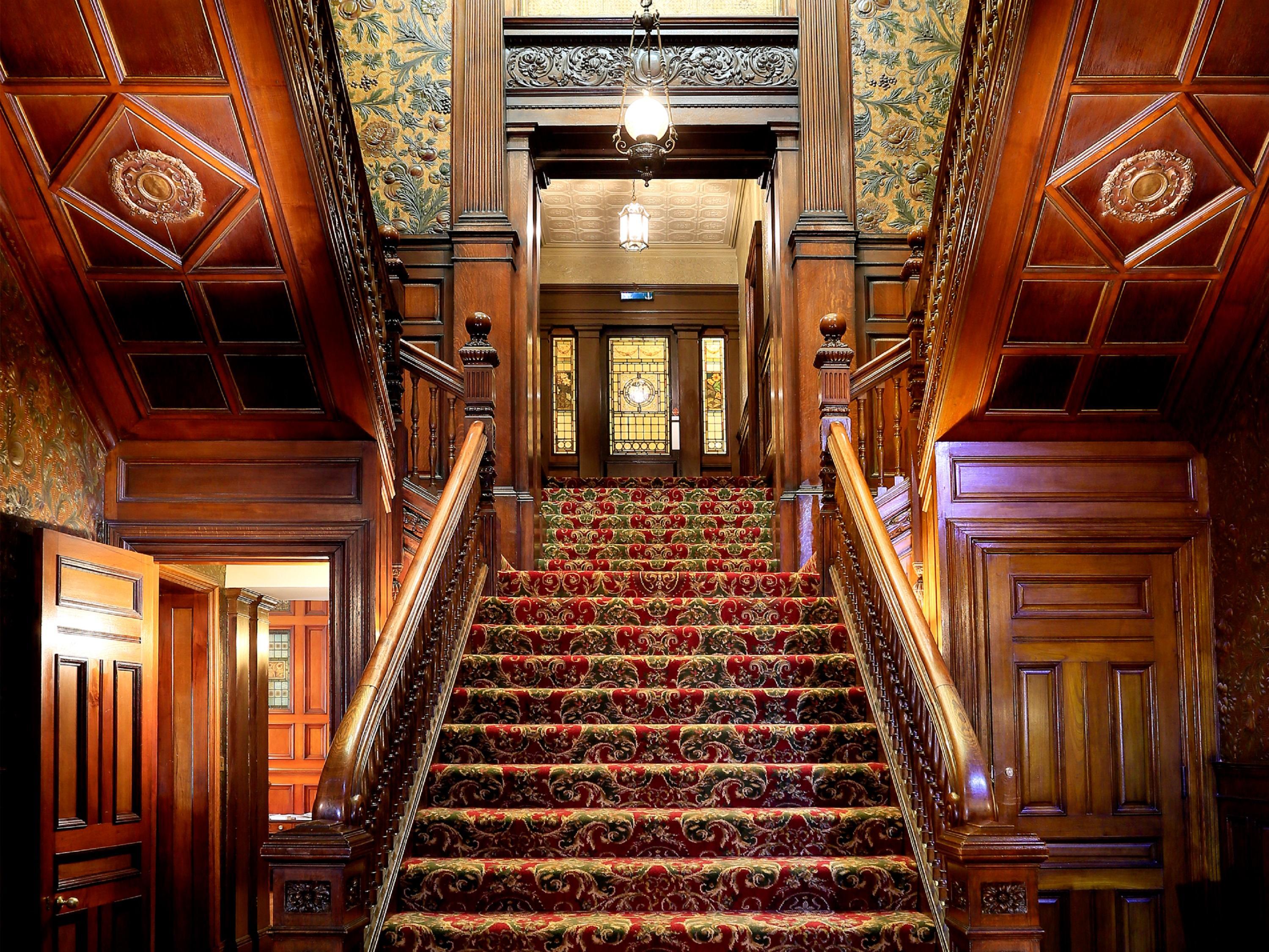 Macdonald Norwood Hall Hotel Aberdeen Buitenkant foto
