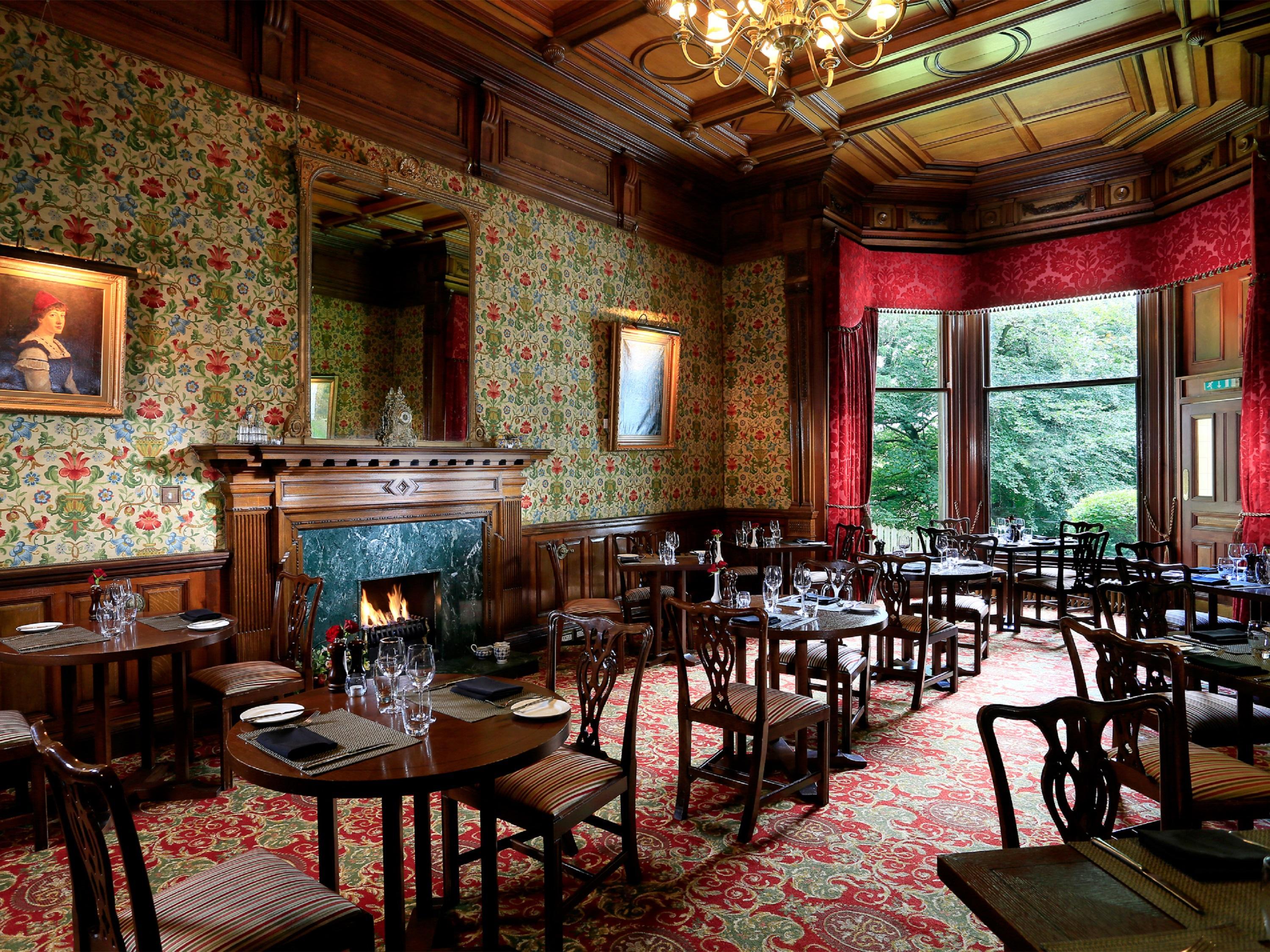 Macdonald Norwood Hall Hotel Aberdeen Buitenkant foto