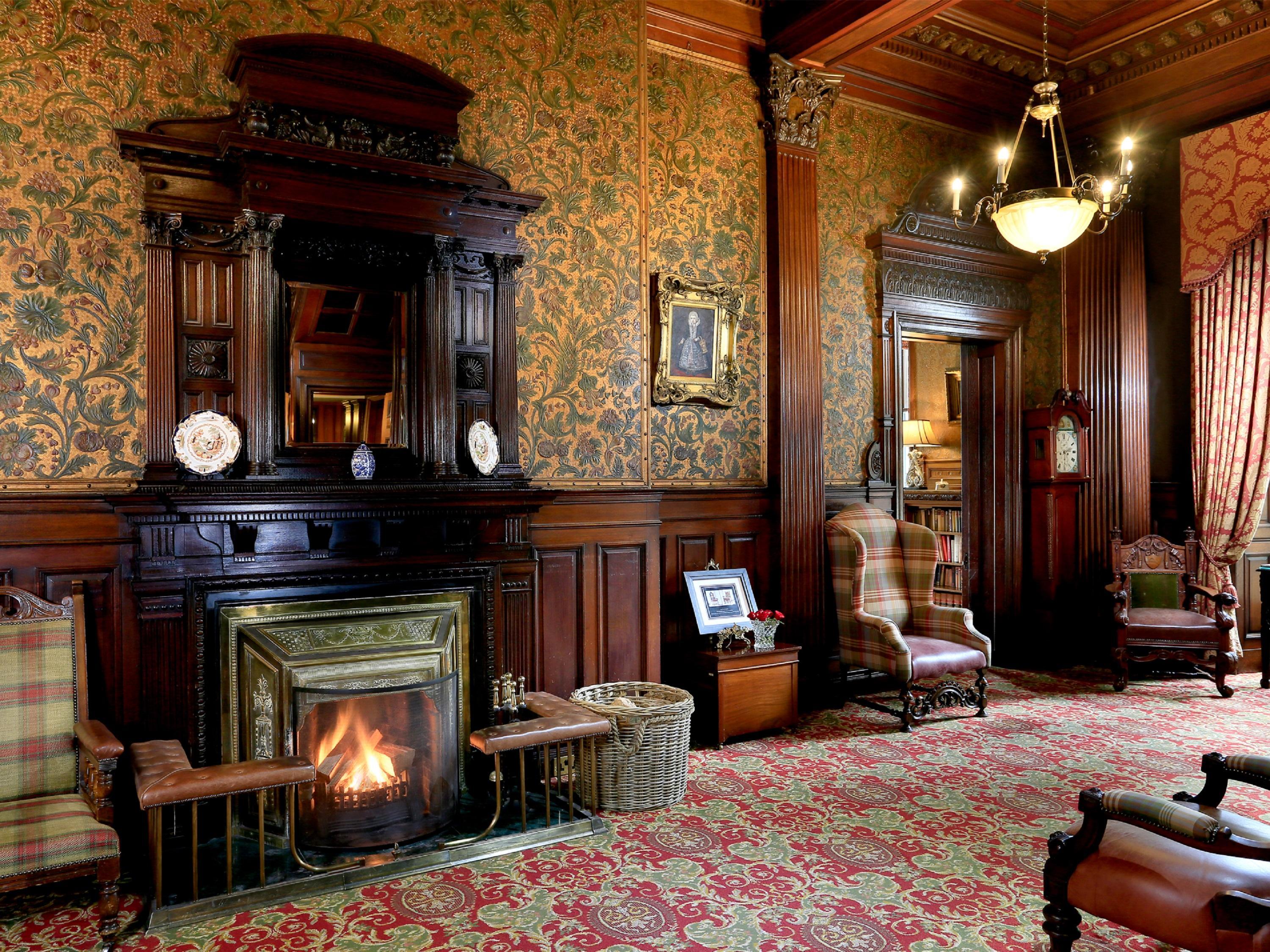 Macdonald Norwood Hall Hotel Aberdeen Buitenkant foto