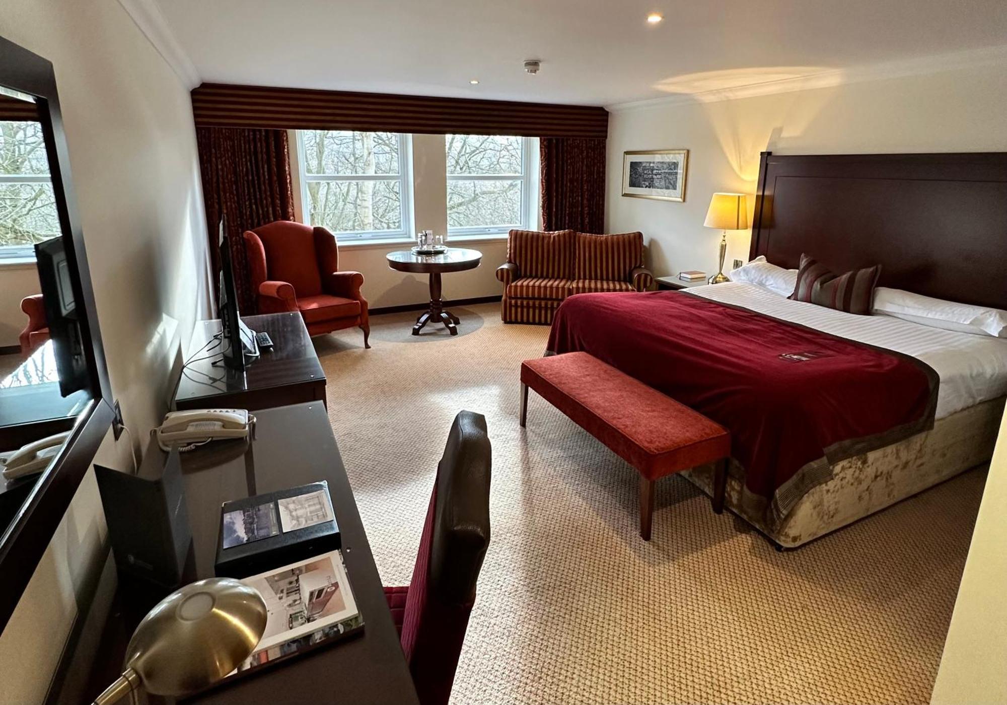 Macdonald Norwood Hall Hotel Aberdeen Kamer foto