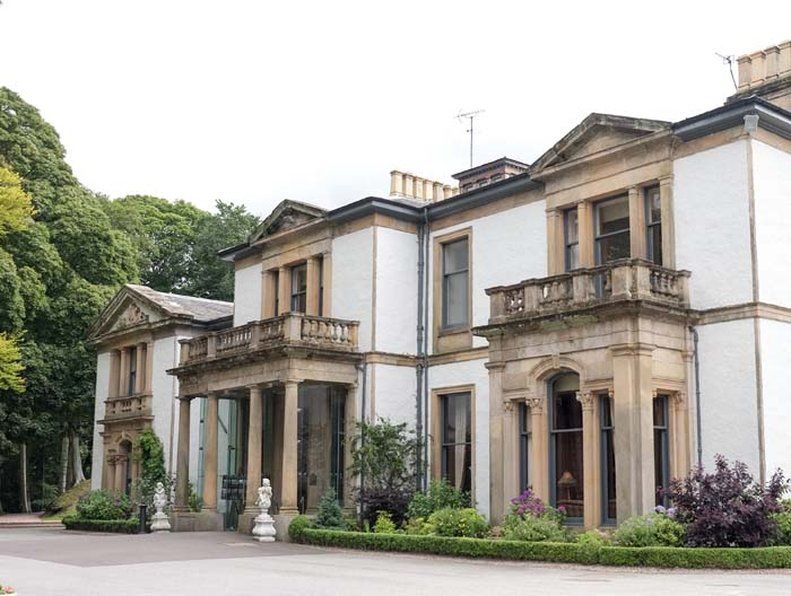 Macdonald Norwood Hall Hotel Aberdeen Buitenkant foto