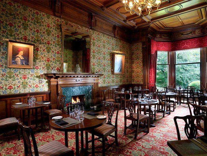 Macdonald Norwood Hall Hotel Aberdeen Buitenkant foto